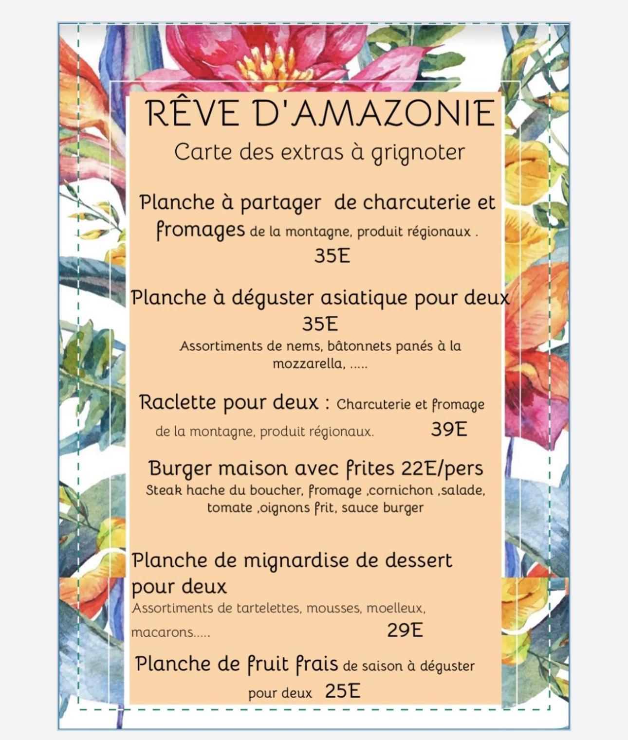 Reve D Amazonie & Spa Les Mages Extérieur photo